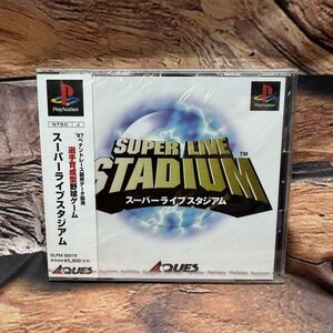 Super Live Stadium Sony PlayStation 1 PS1 Japan Import NTSC-J SLPM 86019 Aques